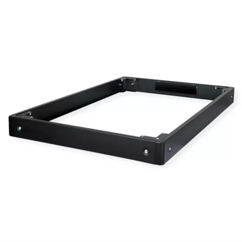Netzwerk-Rackbasis ROLINE 800 x 1200 mm schwarz