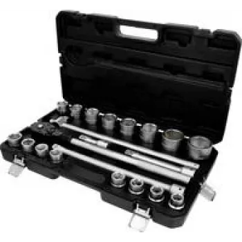Steckschlüsselsatz ks tools 512.3421 3/4 Zoll Antrieb, 12-teiliger Steckschlüssel- und Zubehörsatz