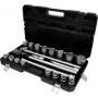Steckschlüsselsatz ks tools 512.3421 3/4 Zoll Antrieb, 12-teiliger Steckschlüssel- und Zubehörsatz