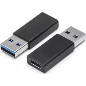 USB-A-auf-USB-C-Adapter ShiverPeaks 14-05032, USB 3.0, schwarz