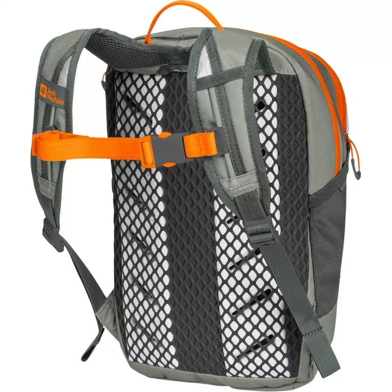 Jack Wolfskin Kids Moab Jam Rucksack - Minze/Orange, 12 L