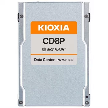 SSD Kioxia CD8P-V 6.4 TB 2.5 Zoll PCIe 5.0 NVMe BiCS FLASH TLC für Server/Workstation