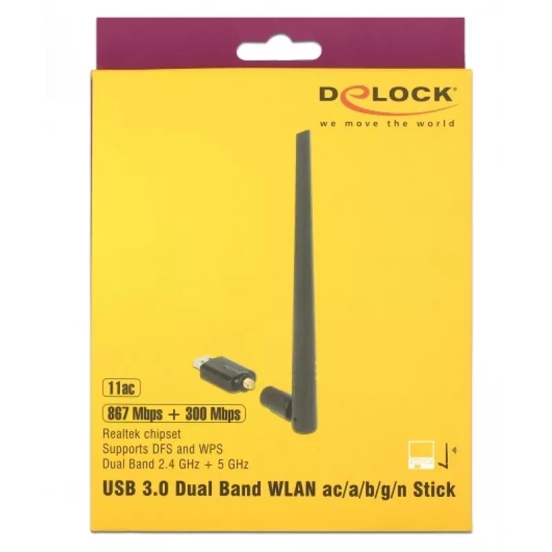 Netzwerkkarte DeLOCK 12535 RF Wireless