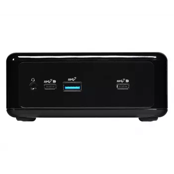 ASRock NUC BOX-1165G7 0,6L PC Schwarz i7-1165G7 4,7 GHz