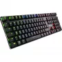 PureWriter RGB, Gaming-Tastatur schwarz, FR-Layout, Kailh Choc Low Profile Blue