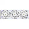 Computer-Gehäuselüfter NZXT F360X 120 mm Weiß, 360×30×120 mm