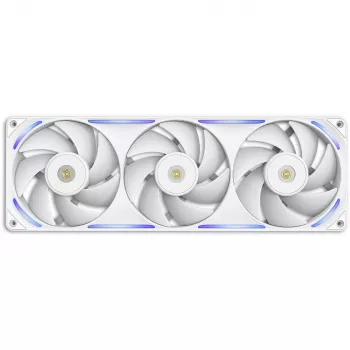 Computer-Gehäuselüfter NZXT F360X 120 mm Weiß, 360×30×120 mm