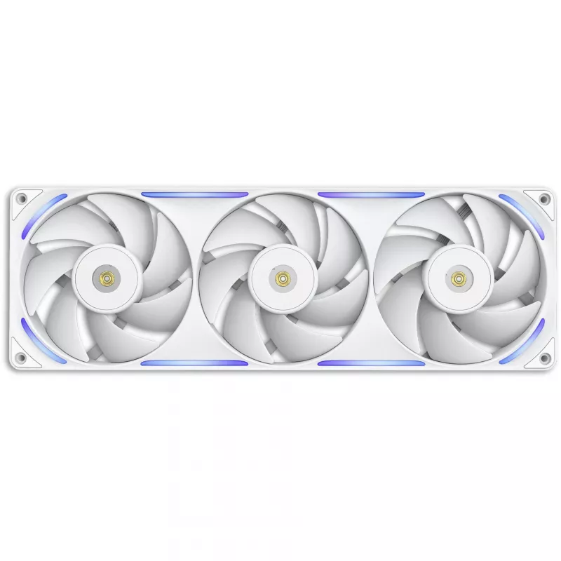 Computer-Gehäuselüfter NZXT F360X 120 mm Weiß, 360×30×120 mm