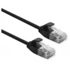 Netzwerkkabel ROLINE 21.15.3955 RJ-45 Cat6a 2 m Schwarz