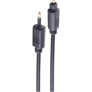 Audiokabel TOSLINK ShiverPeaks BS69014-0.5