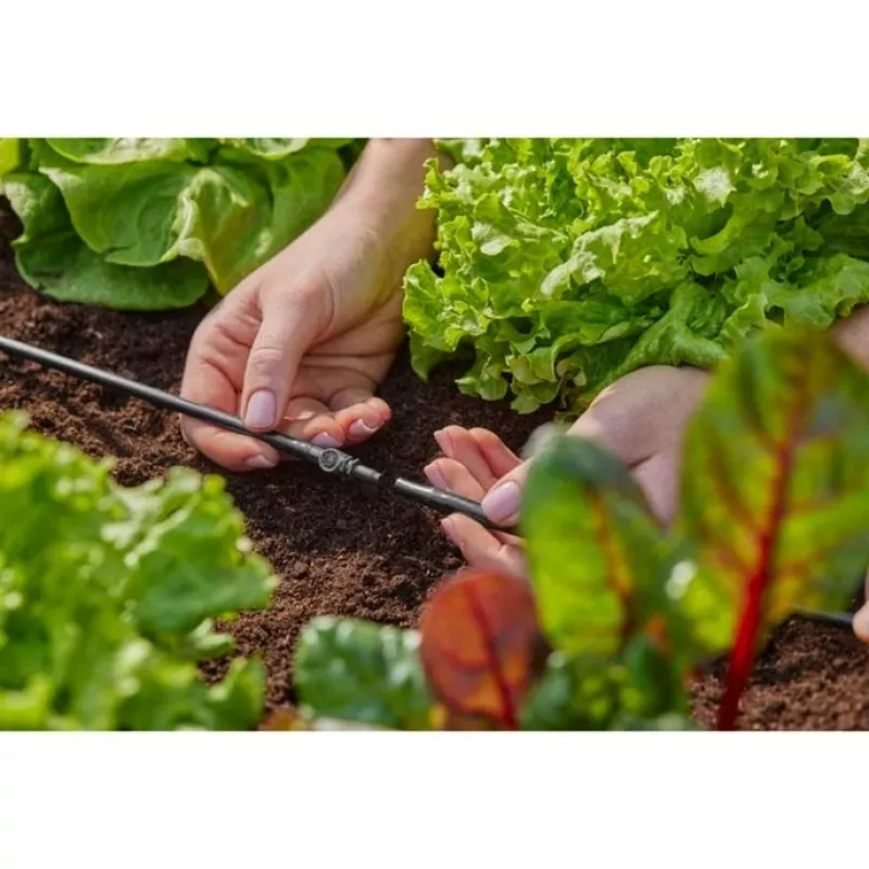Schlauchverbinder Gardena 13213-20 Kunststoff Schwarz 10 Stück