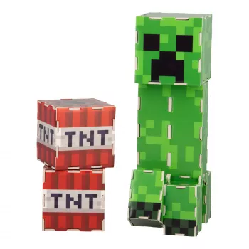 Bausatz Paladone Minecraft Creeper – baubare Creeper-Figur Set