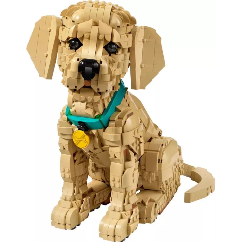 LEGO ICONS 11384 Golden Retriever Welpe