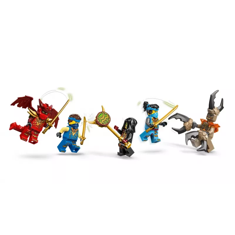LEGO NINJAGO 71856 Jays verwandelndes Auto