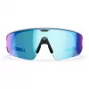 META Oakley Vanguard, Meta AI, Weiß, Prizm Sapphire AI Glass