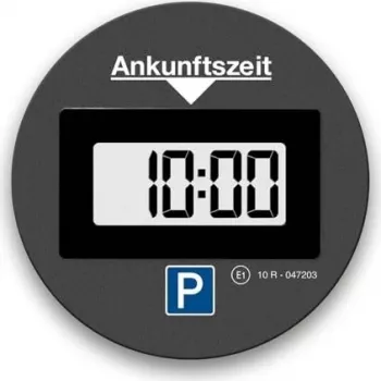 Needit PARK LITE One elektronische Parkscheibe Zulassung schwarz