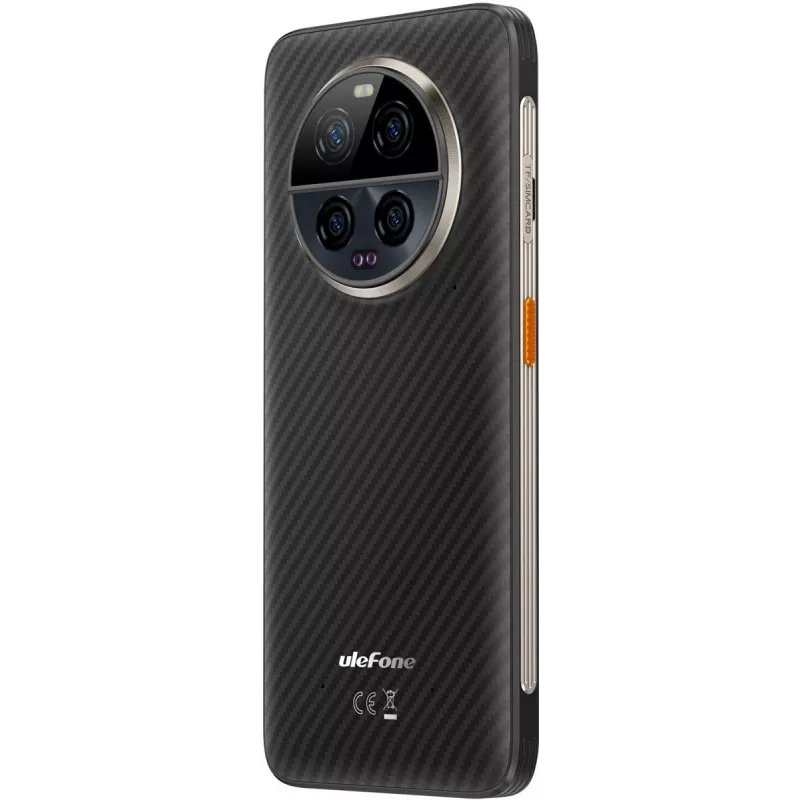 Ulefone Armor 23 Ultra 5G 12/512GB Elite Black ohne Ladegerät