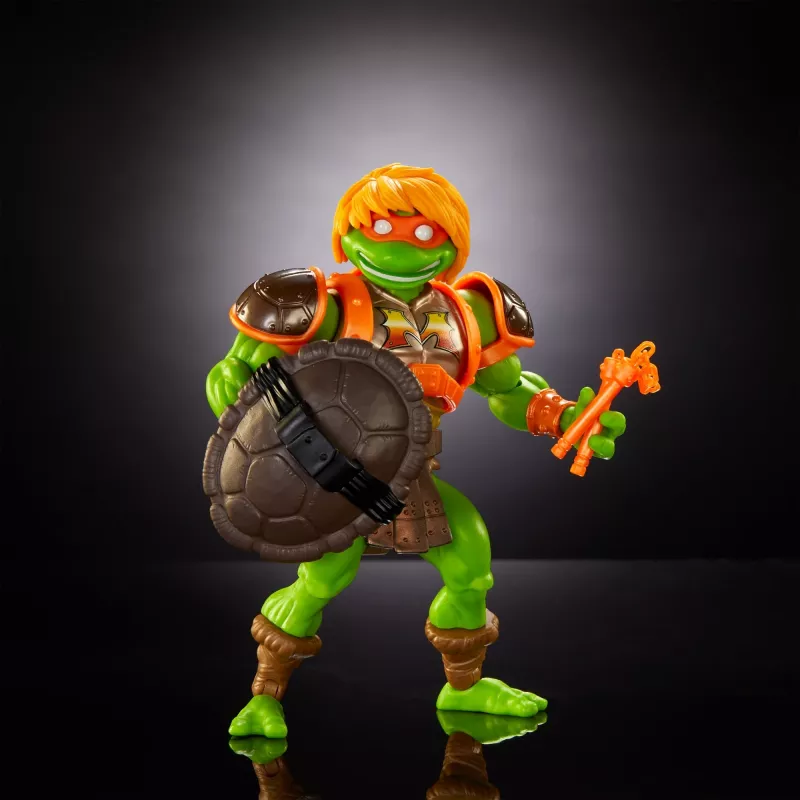 Masters of the Universe Origins Turtles of Grayskull Michelangelo, Spielfigur