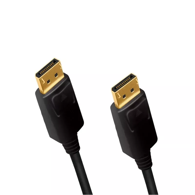 LogiLink DisplayPort-Kabel 3 m Schwarz CD0102
