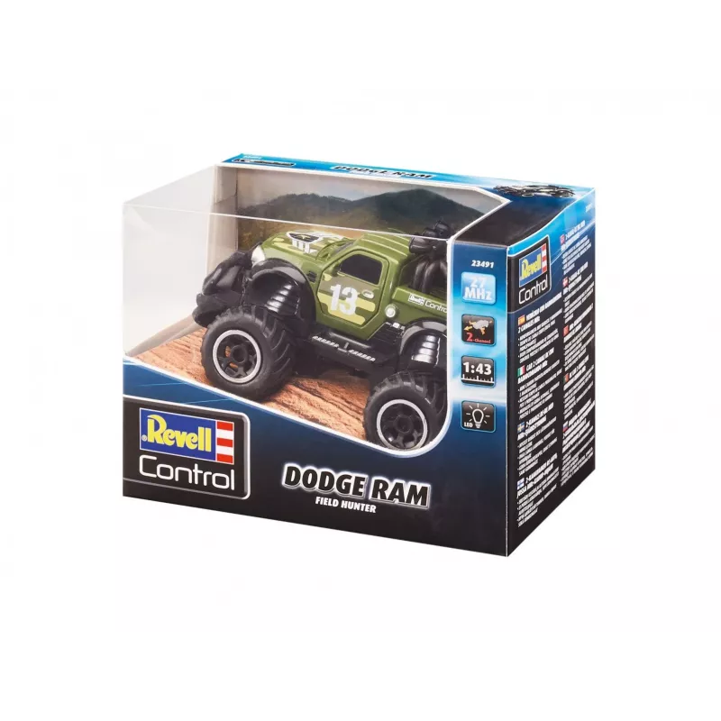 Revell Field Hunter Auto