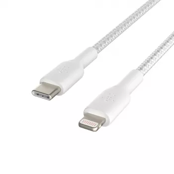 Lightning-Kabel Belkin CAA004BT2MWH 2m Weiß