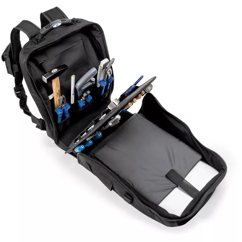 Werkzeugtasche b&w international move Schwarz Polyester — 430×230×350 mm, spritzwassergeschützt