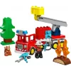 LEGO DUPLO 10473 Feuerwehrauto mit Schlauch und Feuerwehrmann