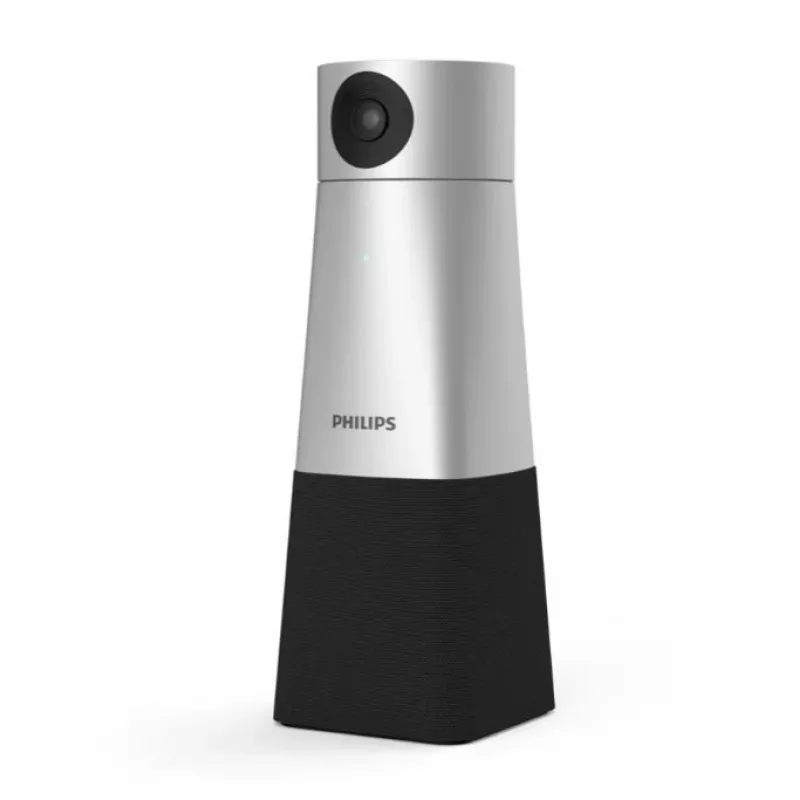Philips PSE0550 Videokonferenzkamera Schwarz, Silber 3840 x 2160 Pixel 30 fps CMOS 25,4 / 2,8 mm (1 / 2,8 Zoll)