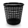 Abfalleimer 10 l, schwarz, Kunststoff