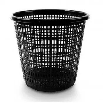 Abfalleimer 10 l, schwarz, Kunststoff