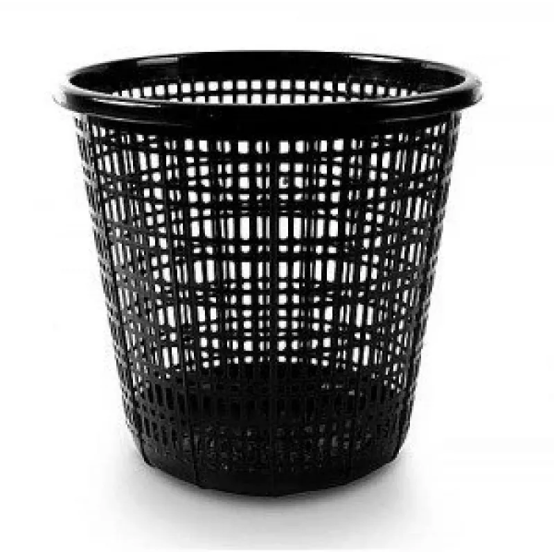 Abfalleimer 10 l, schwarz, Kunststoff