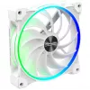 Alpenföhn Wing Boost 3 ARGB 140 mm Weiß 3er-Pack