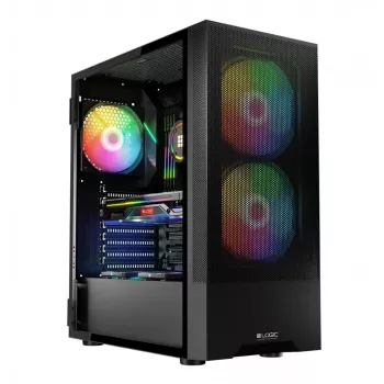 Logic ARYA ARGB MINIDI USB 3.0 Gehäuse Schwarz