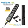Steckdosenleiste EVER Variant 5 Steckdosen 1,5 m Kabel