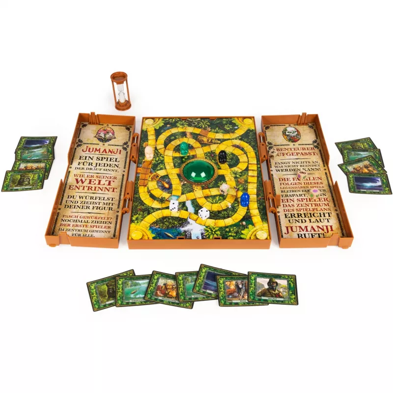 Jumanji Deluxe, Brettspiel