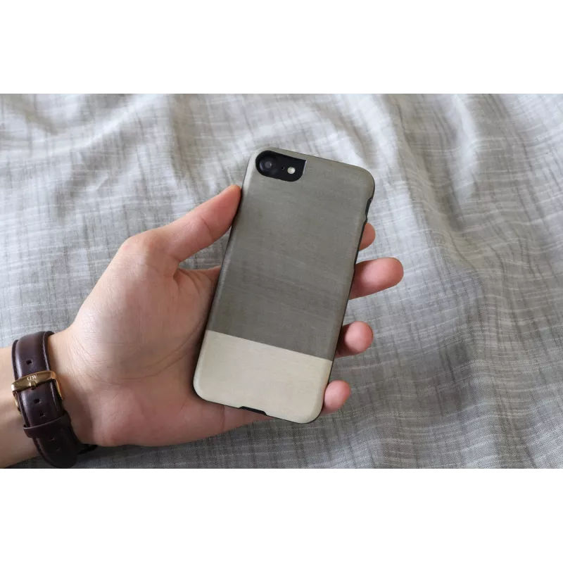 Cover Man&Wood Einstein Handyhülle iPhone 7