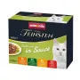 Nassfutter für Katzen animonda Vom Feinsten ausgewachsen 8×85 g Beutel getreidefrei sojafrei ohne künstliche Farbstoffe