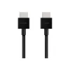 Belkin Ultra High Speed - HDMI-Kabel - HDMI (M) auf HDMI (M) - 2,0 m - Schwarz (AV10176BT2M-BLK)