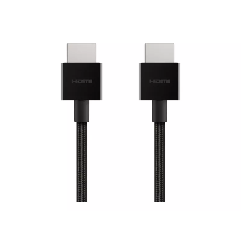 Belkin Ultra High Speed - HDMI-Kabel - HDMI (M) auf HDMI (M) - 2,0 m - Schwarz (AV10176BT2M-BLK)