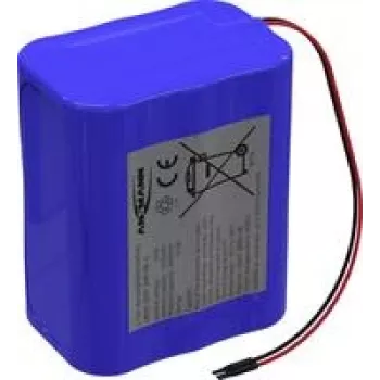 Ansmann 3S2P Akkupack 8x 18650 Kabel Li-Ion 10,8 V 5100 mAh (2447-3050-50)
