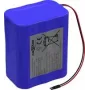 Ansmann 3S2P Akkupack 8x 18650 Kabel Li-Ion 10,8 V 5100 mAh (2447-3050-50)