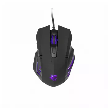 White Shark GM-5006B Gaming-Maus Hannibal-2 Schwarz
