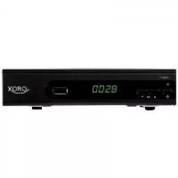 Xoro HRS 8660, HD DVB-S2 Receiver, PVR Ready, schwarz (SAT100489)