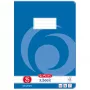 Schulheft Herlitz 3322500 Blau 16 Blatt liniert