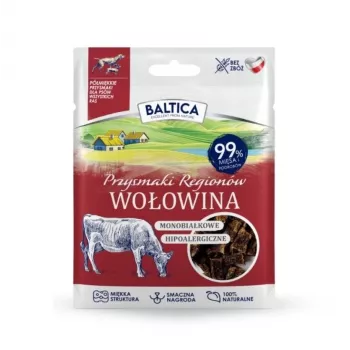 BALTICA regional treats Monoprotein Beef - Hunde-Leckerli - 30g
