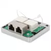 Aufputzgehäuse Digitus CAT 6A 2-Port