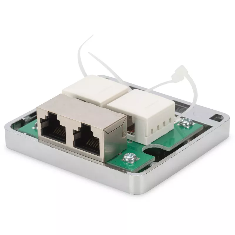 Aufputzgehäuse Digitus CAT 6A 2-Port