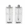 Salz- und Pfeffermühle Salter 7605 CLXR Twin kompaktes Design, batteriebetrieben, einstellbarer Mahlgrad