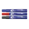 Permanent marker Forpus, 1-5 mm, Bullet tip, Black 1213-001