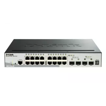 D-Link 52-Port Gigabit Stackable POE Smart Managed Switch inklusive 4 x 10G SFP+
